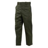 Elbeco LA County Sheriff Poly/Cotton Pants, forest green front view