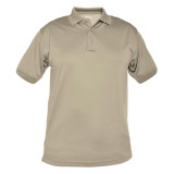 Elbeco Ufx Short Sleeve Tactical Polo, tan