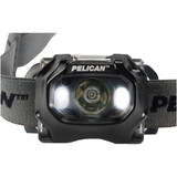 Pelican 2765 LED Headlamp, Black Side Lights