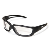 Edge Tactical Blade Runner XL Glasses matte black frame with clear lens