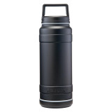 Pelican Traveler Bottle, black side view