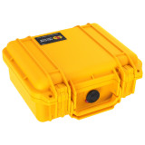 Pelican 1200 Protector Case, yellow