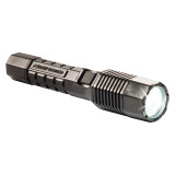 Pelican 7060 Tactical Flashlight, front angled view