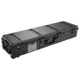 Pelican 1770 Protector Long Case, black front side view