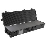 Pelican 1770 Protector Long Case, black open with foam