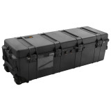 Pelican 1740 Protector Transport Case, black closed front view