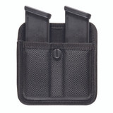 Bianchi 7320 AccuMold Triple Threat II Double Magazine Pouch, front view