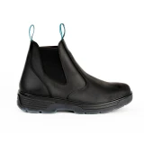 Blue Tongue 6 in. Station (Soft Toe) Slip-On Boot, Facing Right