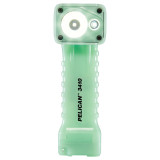 Pelican Right Angle Light, Glow-in-the-Dark front view