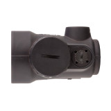 Trijicon MRO 1x25 Red Dot Sight - 2.0 MOA Adjustable Red Dot, Low Mount, top view