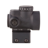 Trijicon MRO 1x25 Red Dot Sight - 2.0 MOA Adjustable Red Dot, Full Cowitness Mount, side view 2