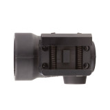 Trijicon MRO 1x25 Red Dot Sight - 2.0 MOA Adjustable Red Dot, Full Cowitness Mount, bottom view