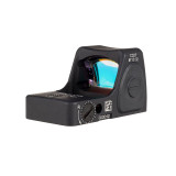 Trijicon RMRcc Red Dot Sight - 6.5 MOA Red Dot, Adjustable LED, back angled view 2