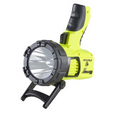 Streamlight WayPoint 400 Rechargeable Spotlight, yellow integrated stand