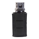 High Speed Gear Duty OC Spray TACO, Black