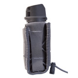 High Speed Gear Duty OC Spray TACO, Wolf Gray, Side View