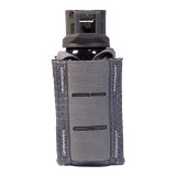 High Speed Gear Duty OC Spray TACO, Wolf Gray, Front
