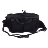 High Speed Gear Team Response Kit (TRiK) Bag, Black, Back View