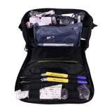 High Speed Gear Team Response Kit (TRiK) Bag, black open view