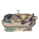High Speed Gear Team Response Kit (TRiK) Bag, woodland front view