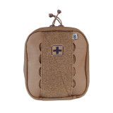High Speed Gear Med Pak, Coyote Brown, Front