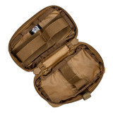 High Speed Gear Rapid Access Multipurpose (RAM) Pouch, Coyote Brown, Interior