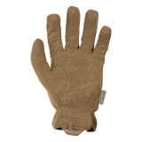 Mechanix Fastfit Tactical Gloves, Coyote palm view