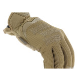 Mechanix Fastfit Tactical Gloves, Coyote wrist view