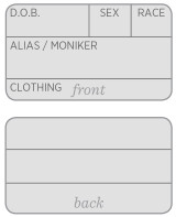 Rite in the Rain Field Interview Notebook 6