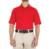 First Tactical Men's Performance Polo, red front