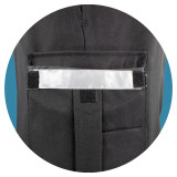 Tact Squad Men’s Uniform Cargo Pants, black cargo pocket