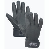 Petzl Cordex Belay/Rappel Gloves black