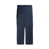 WOMEN'S SIDE-POCKET WOOL PANTS