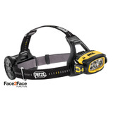 Petzl DUO S Headlamp full side angle