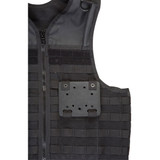 Safariland 6004-8 Small MOLLE Adapter Plate on Police Vest