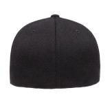 6477 FLEXFIT Flexfit Wool Blend Tech Hat Black 3