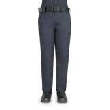 Blauer Wool Blend Women's 6-Pocket Trousers - Navy, Front