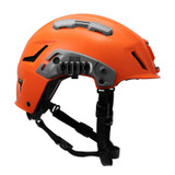 Team Wendy EXFIL Picatinny Quick Release Adapter on SAR helmet