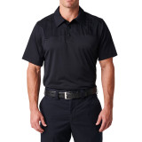 5.11 Tactical Stryke PDU Twill Rapid Short Sleeve Shirt, midnight navy tucked