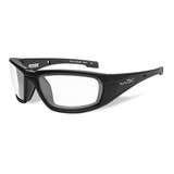 Wiley X Boss Protective Glasses clear lens & matte black frame