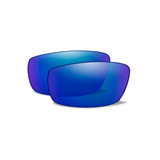 Wiley X Saint Replacement Lenses blue mirror