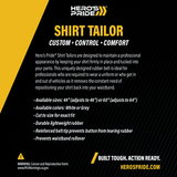 Hero's Pride Shirt Tailor Rubber Belt 4