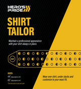 Hero's Pride Shirt Tailor Rubber Belt 3