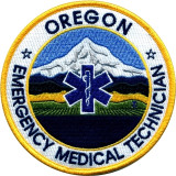 Hero's Pride 4" Shoulder Patch 3401B Oregon EMT