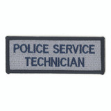 Hero's Pride Police Service Technician (Royal Words-Vancouver Pd) - 4" x 1-1/2"
