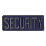 Hero's Pride 11" x 4" SECURITY Back Patch
