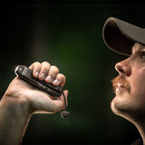 Streamlight Wedge XT Rechargeable EDC Flashlight, Shown in Use