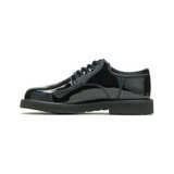 Bates Mens High Gloss Duty Oxford, Facing Left