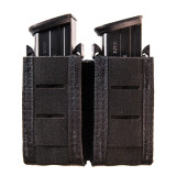 High Speed Gear Duty Double TACO, Black