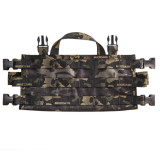 High Speed Gear AO Chest Rig, Multi-Cam Black